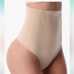 Thong Shapewear Tummy Control Thong Shaper for Women Medium